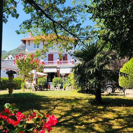 Studio Vue Val D'Azun Dans Villa Historique "Victoria" Argelès-Gazost Exterior foto